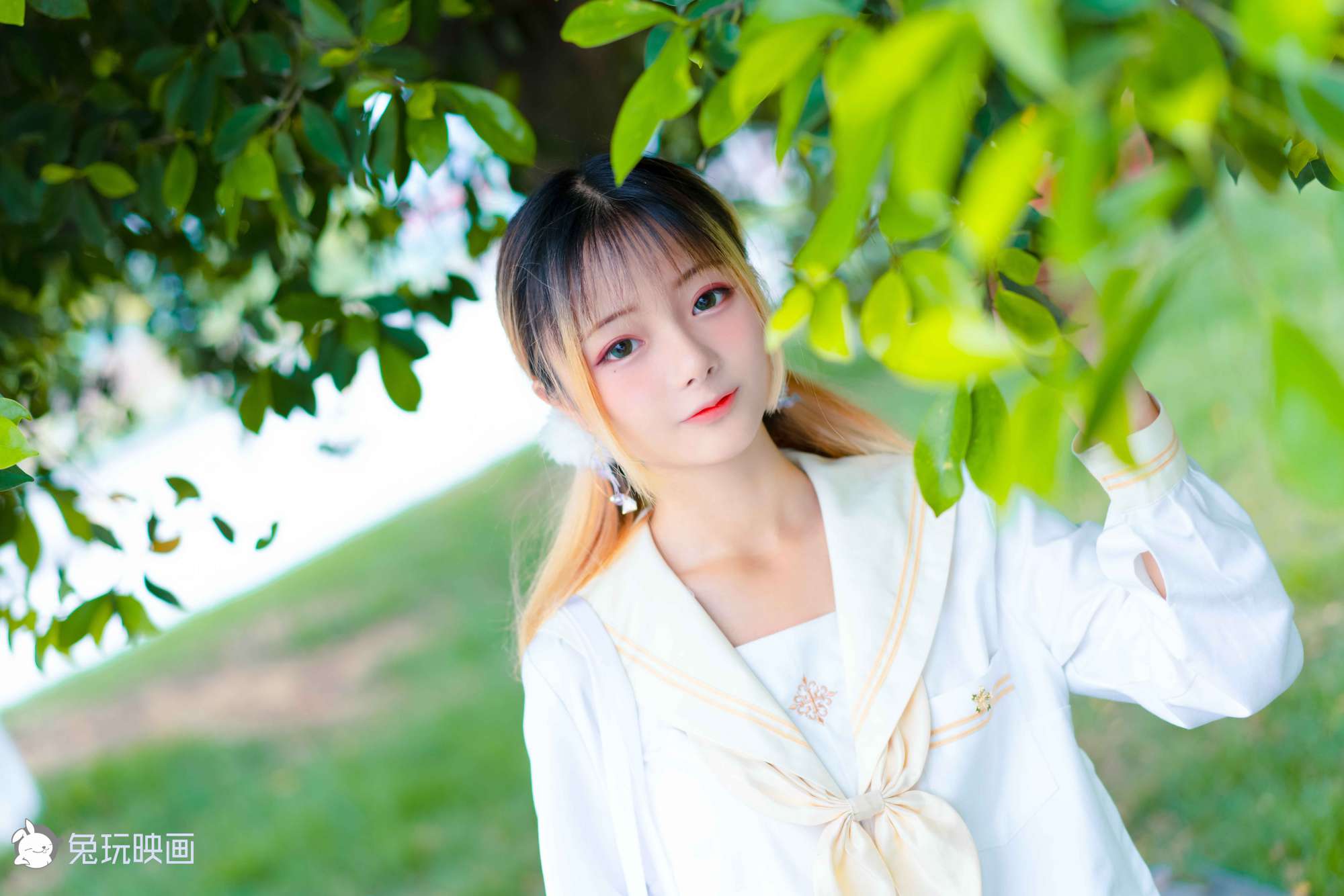 [兔玩映画]B87.004妹妹的体操服和Jk插图8